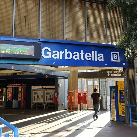 We It - Bestbnb Garbatella Apartment Rom